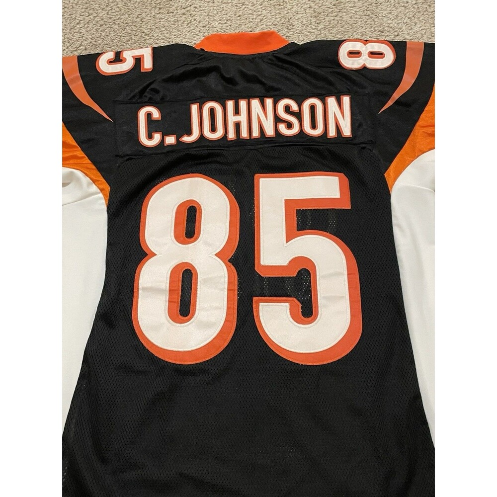 Chad Ochocinco NFL Cincinnati Bengals Reebok Stitched Jersey Size 48 XL VINTAGE - Picture 4 of 5
